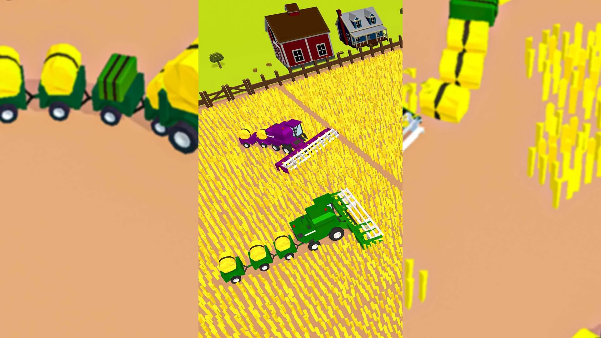 Harvest.io – Farming Arcade in 3D screenshot 1