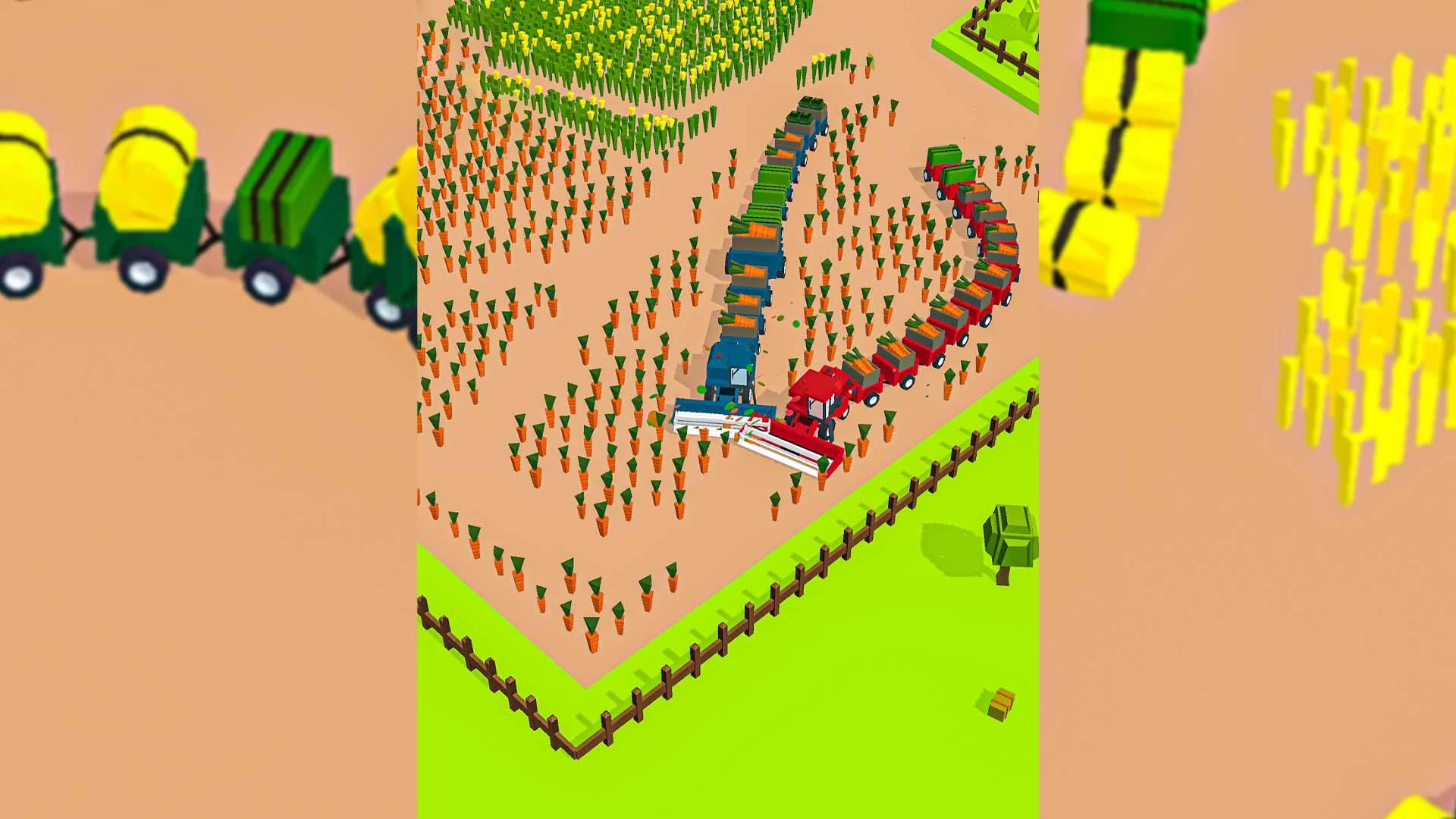 Harvest.io – Farming Arcade in 3D screenshot 2