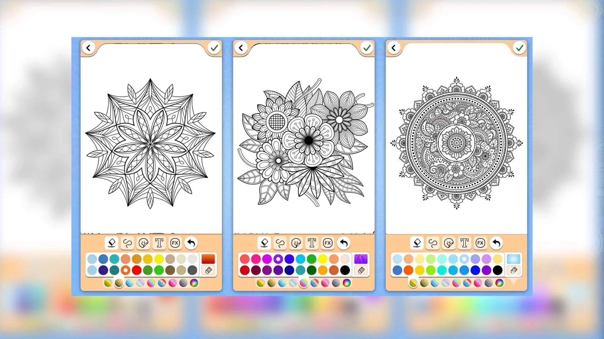 Mandala Coloring Pages screenshot 1