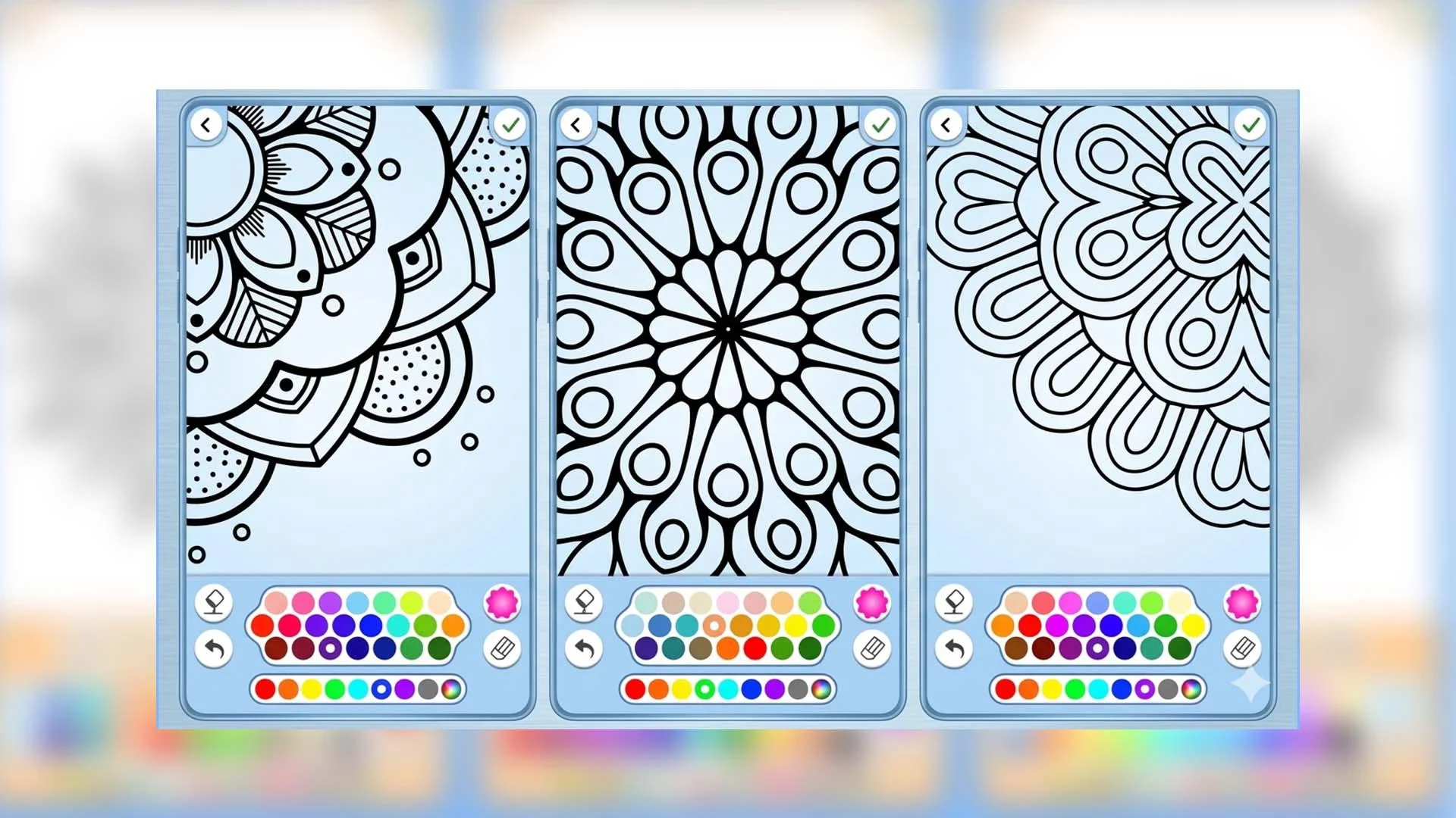 Mandala Coloring Pages screenshot 2