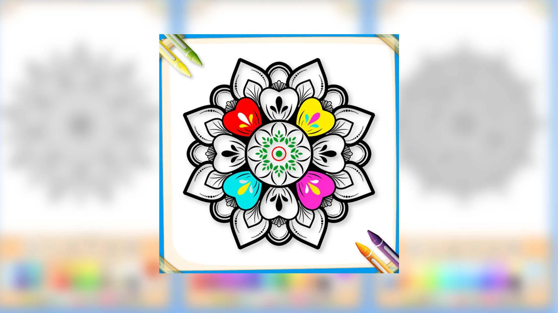 Mandala Coloring Pages screenshot 4