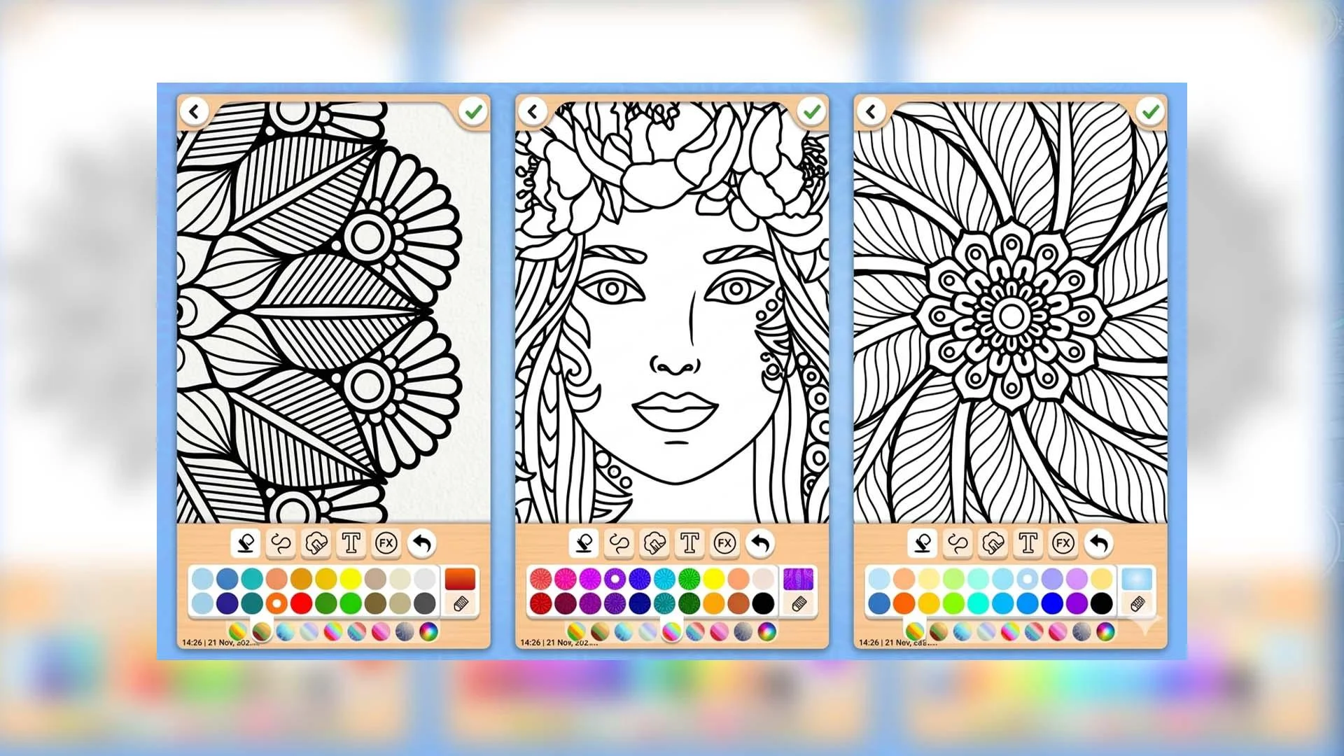 Mandala Coloring Pages screenshot 5