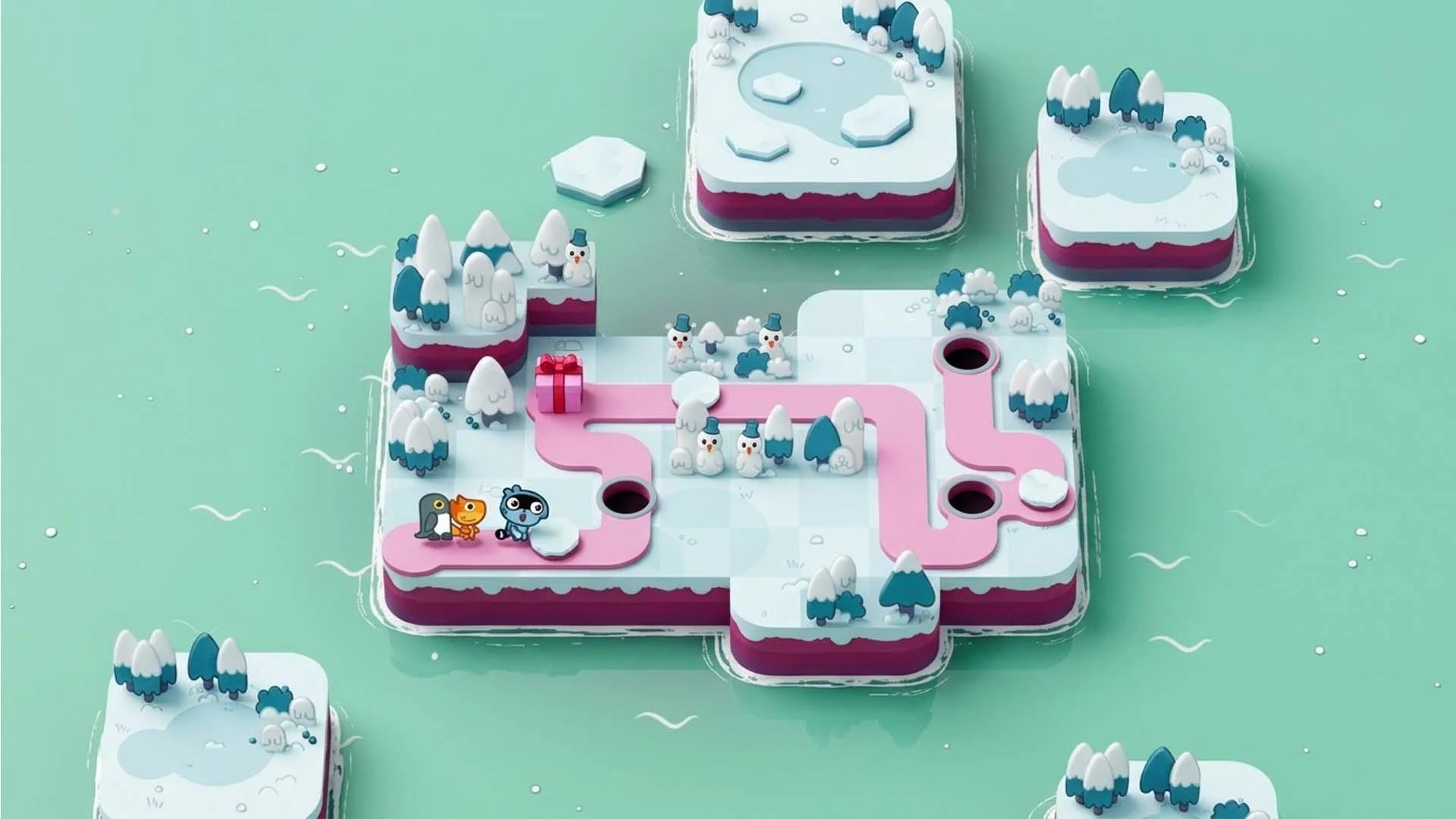 Pango One Road screenshot 1