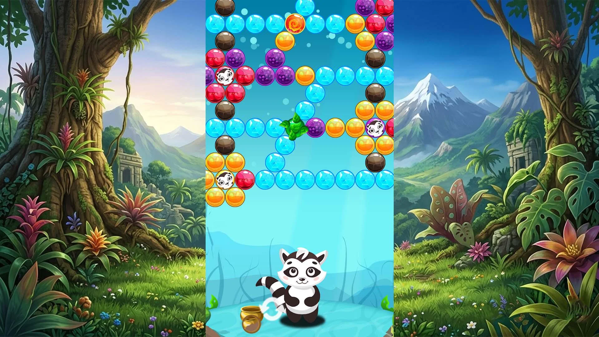 Raccoon Rescue screenshot 1