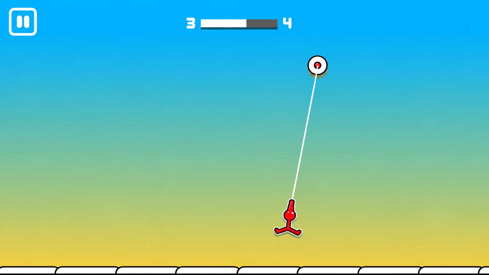 Stickman Swing screenshot 1