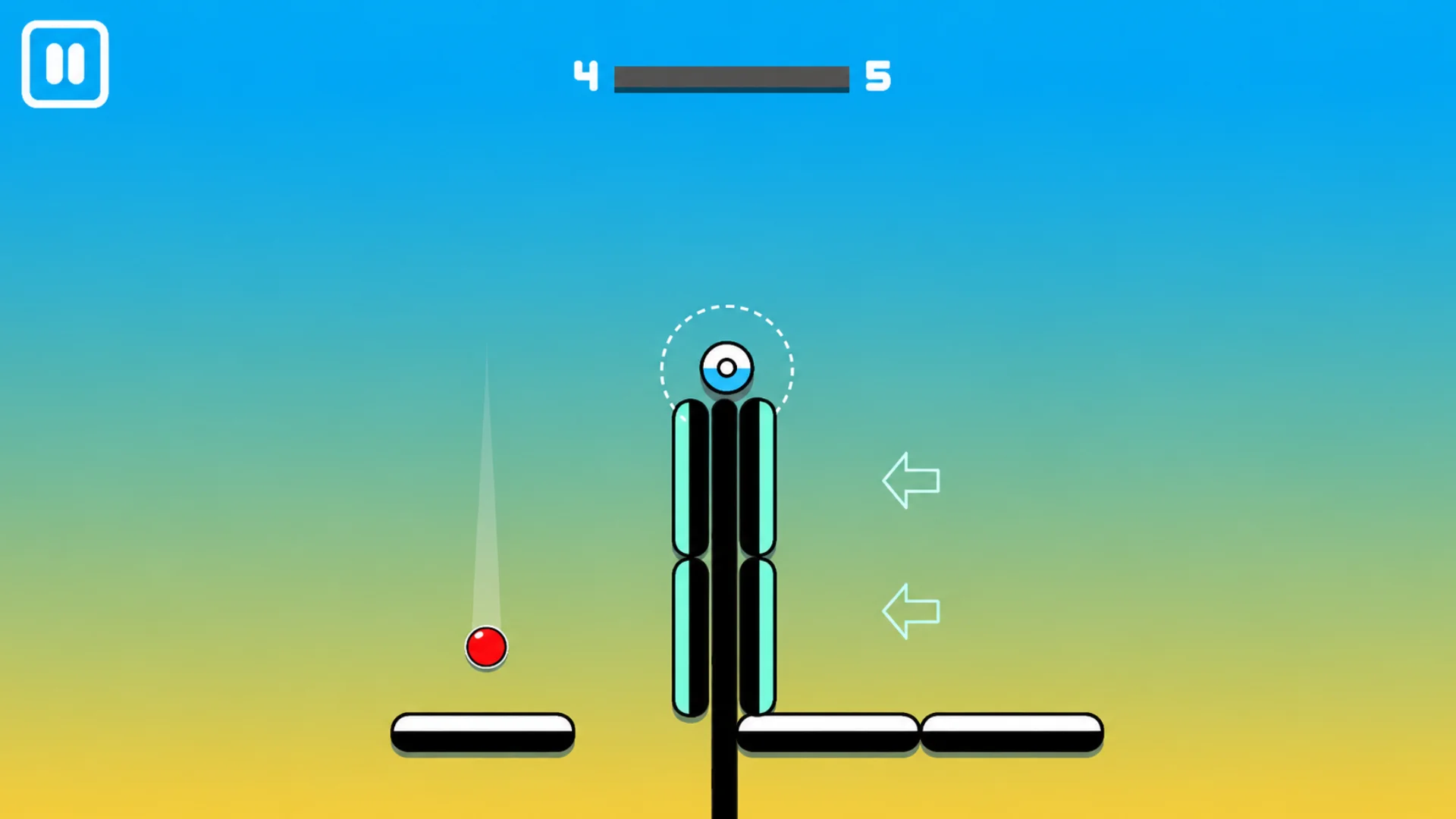 Stickman Swing screenshot 4