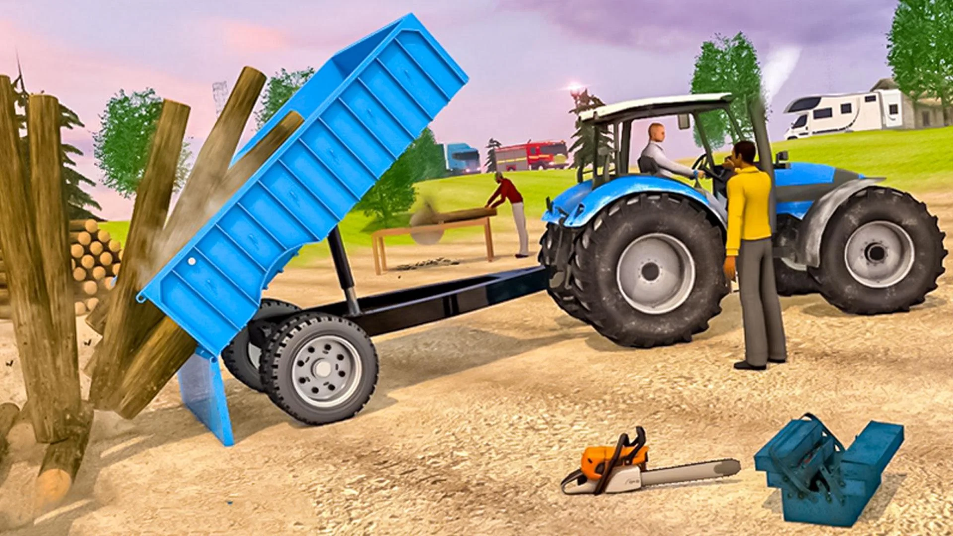 Tractor Trolley screenshot 1