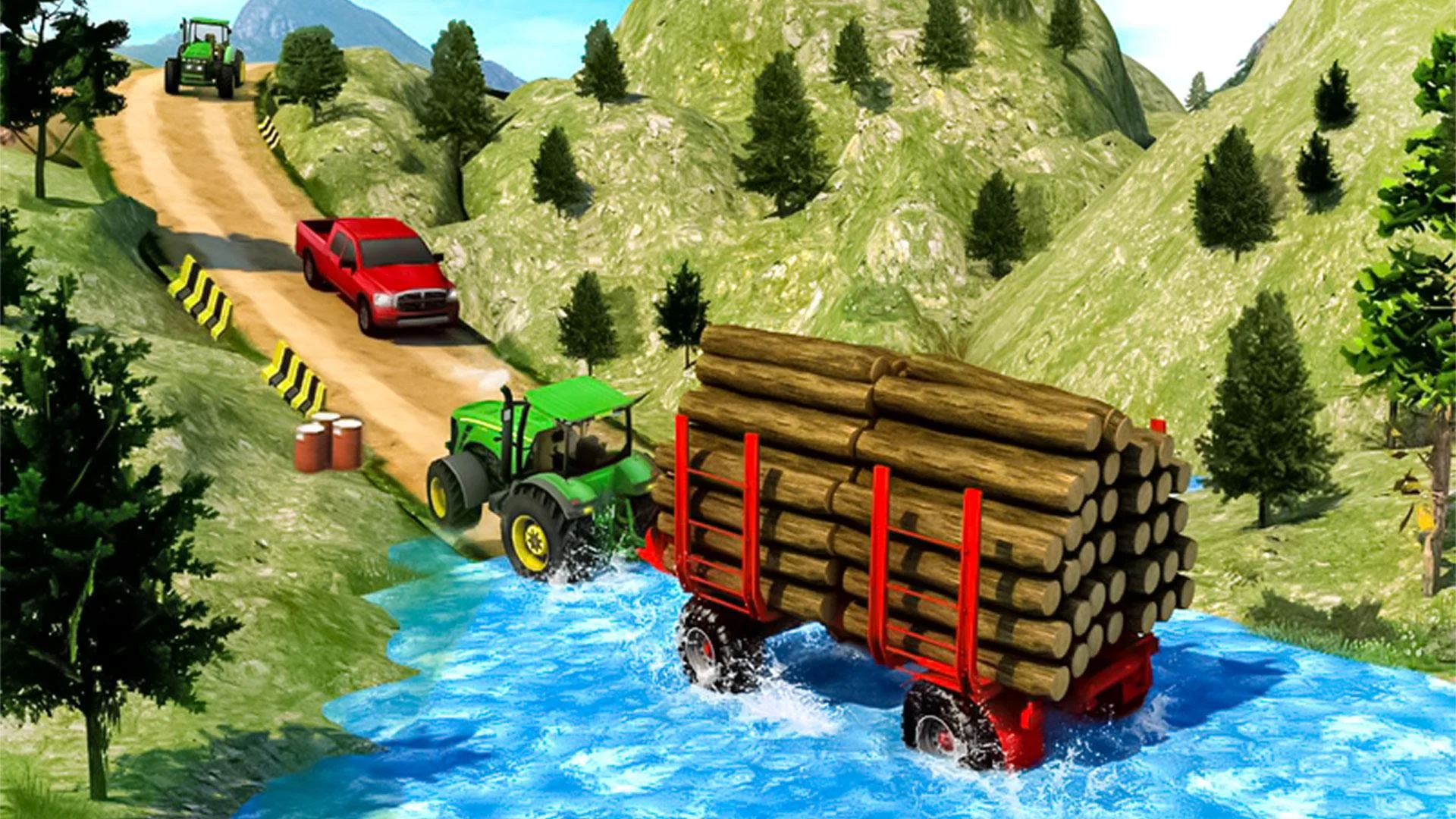 Tractor Trolley screenshot 2