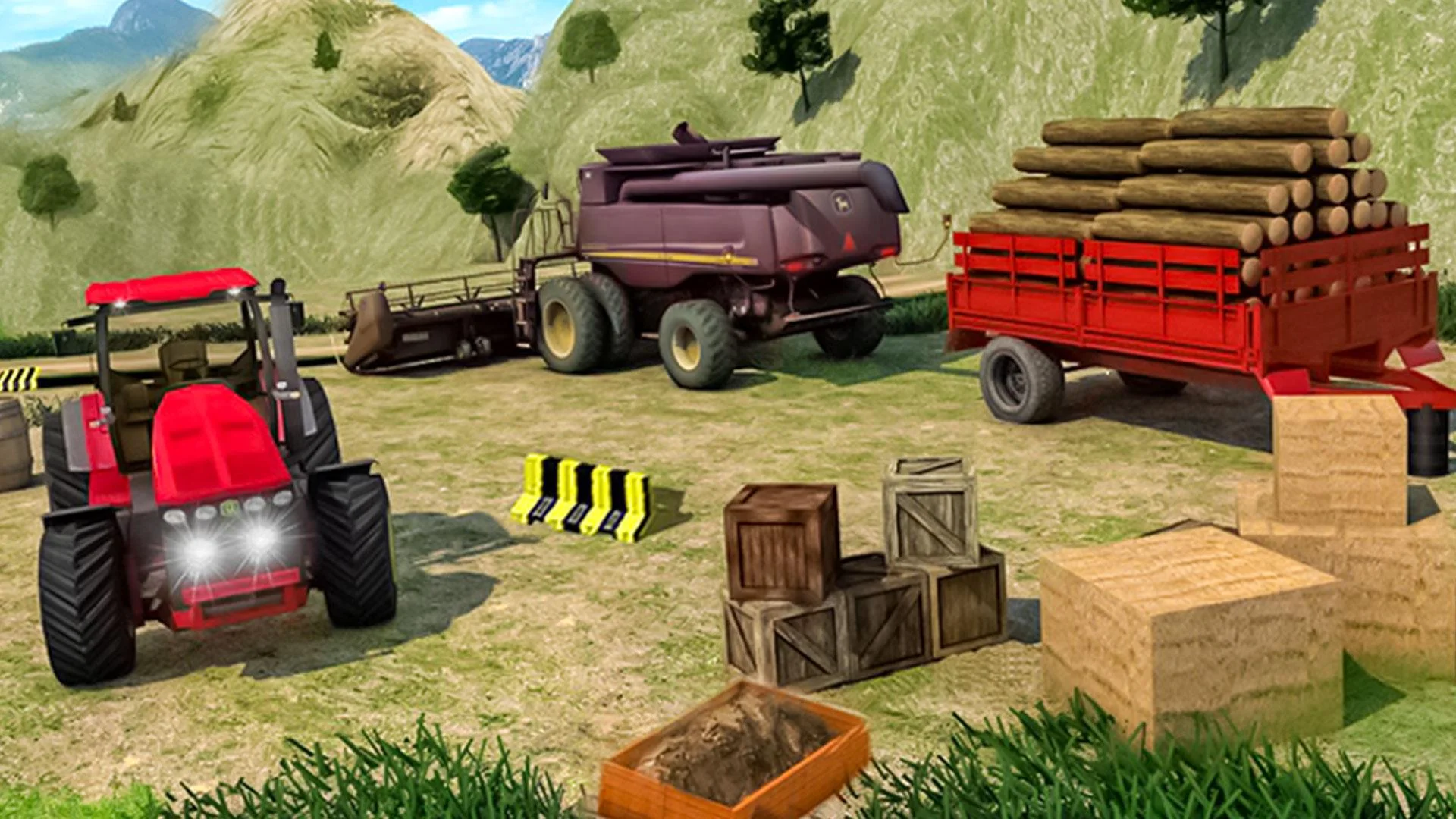 Tractor Trolley screenshot 3