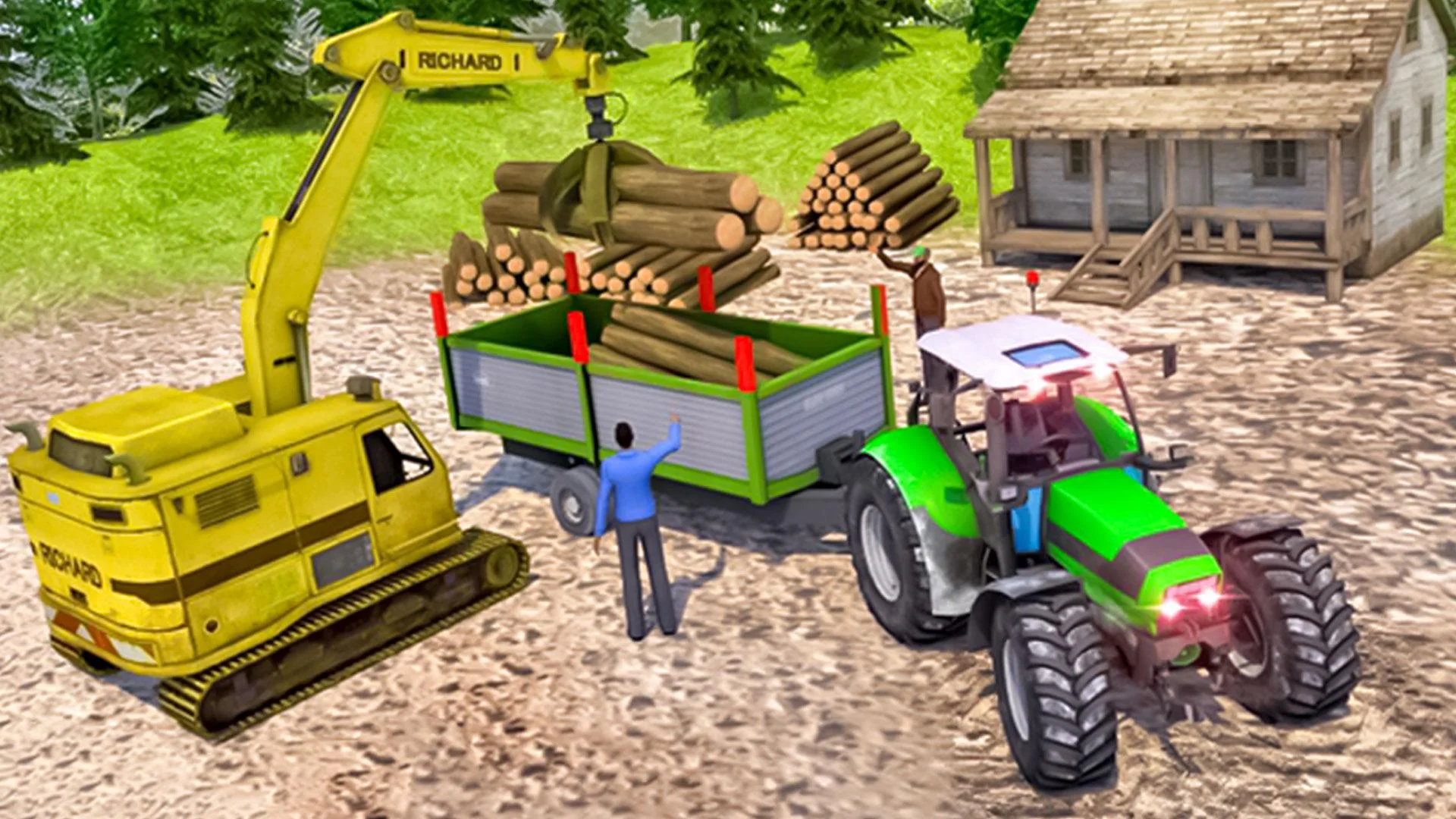 Tractor Trolley screenshot 4