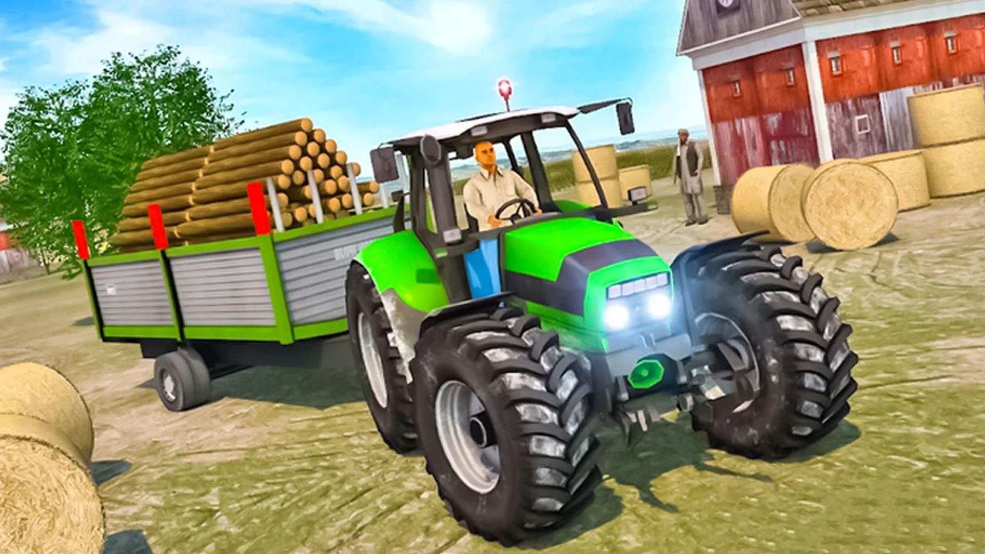 Tractor Trolley screenshot 5
