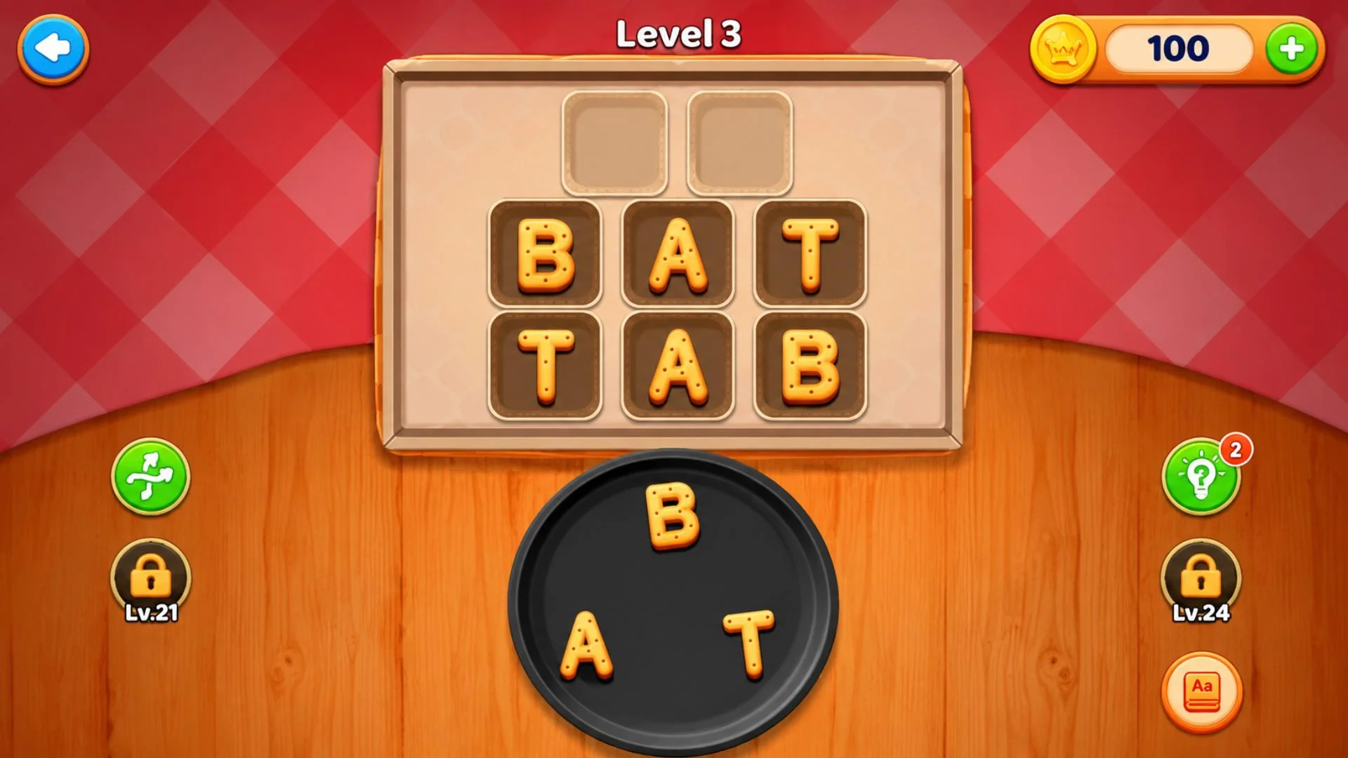 Word Cooking screenshot 1