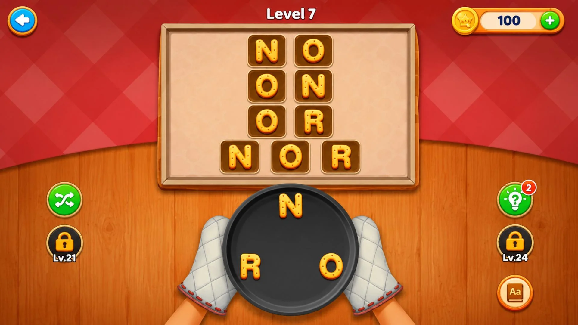 Word Cooking screenshot 2
