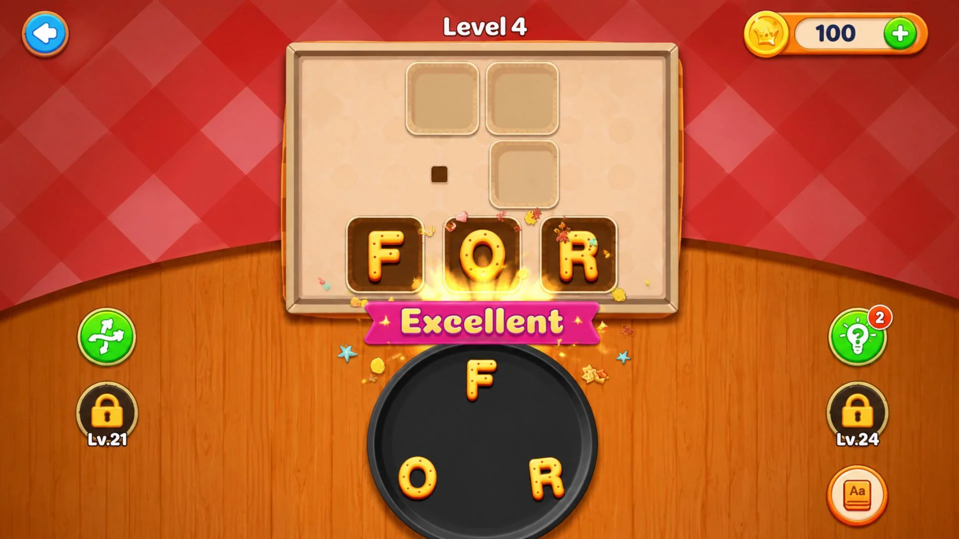 Word Cooking screenshot 3