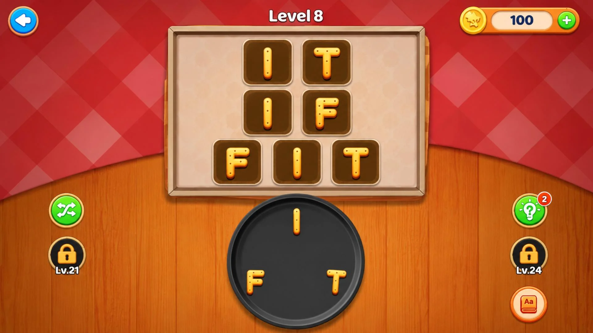 Word Cooking screenshot 4