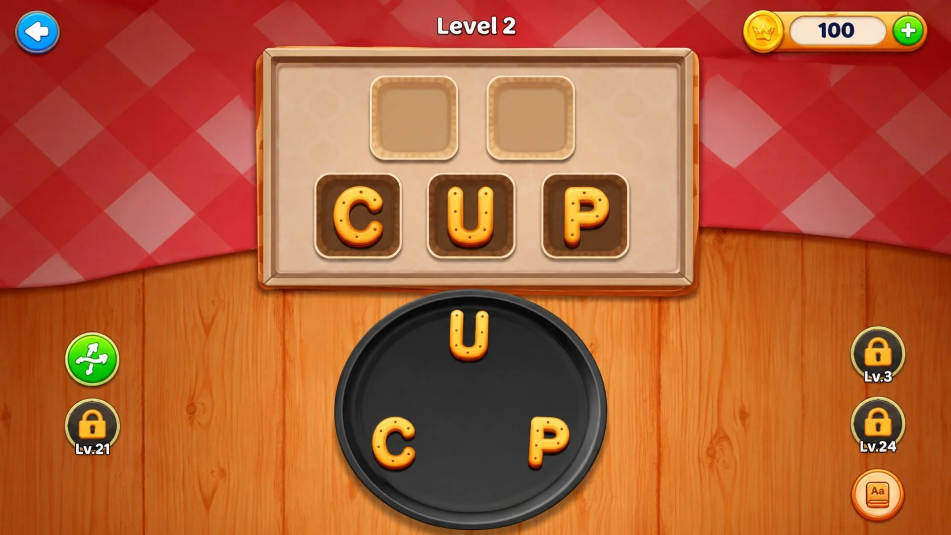 Word Cooking screenshot 5