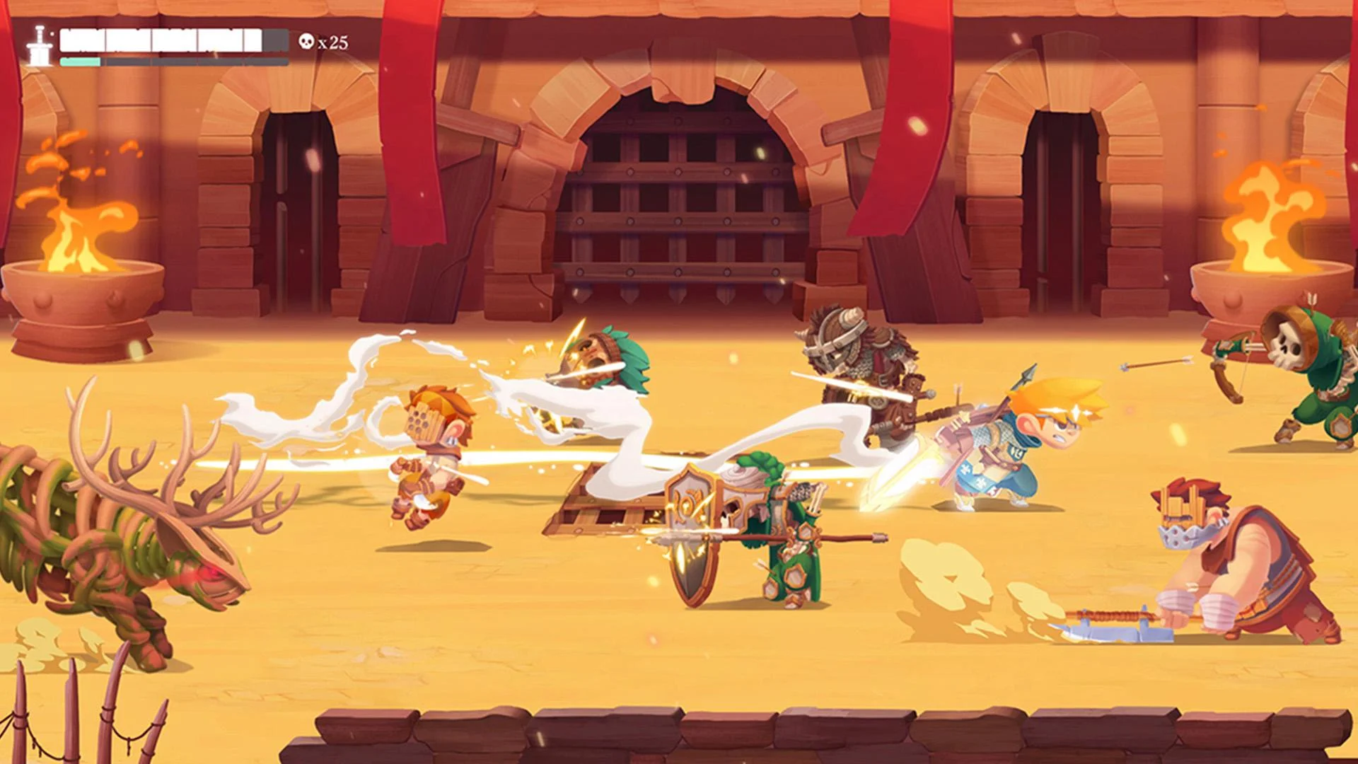 Radiant: Guardians of Light screenshot 1
