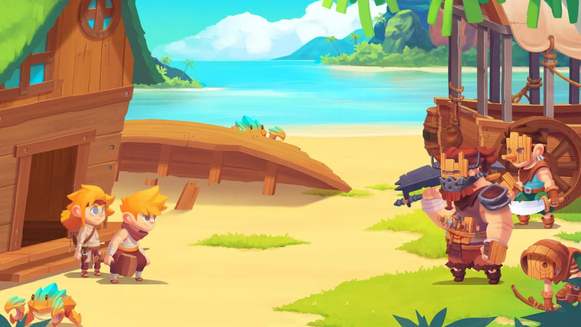 Radiant: Guardians of Light screenshot 3