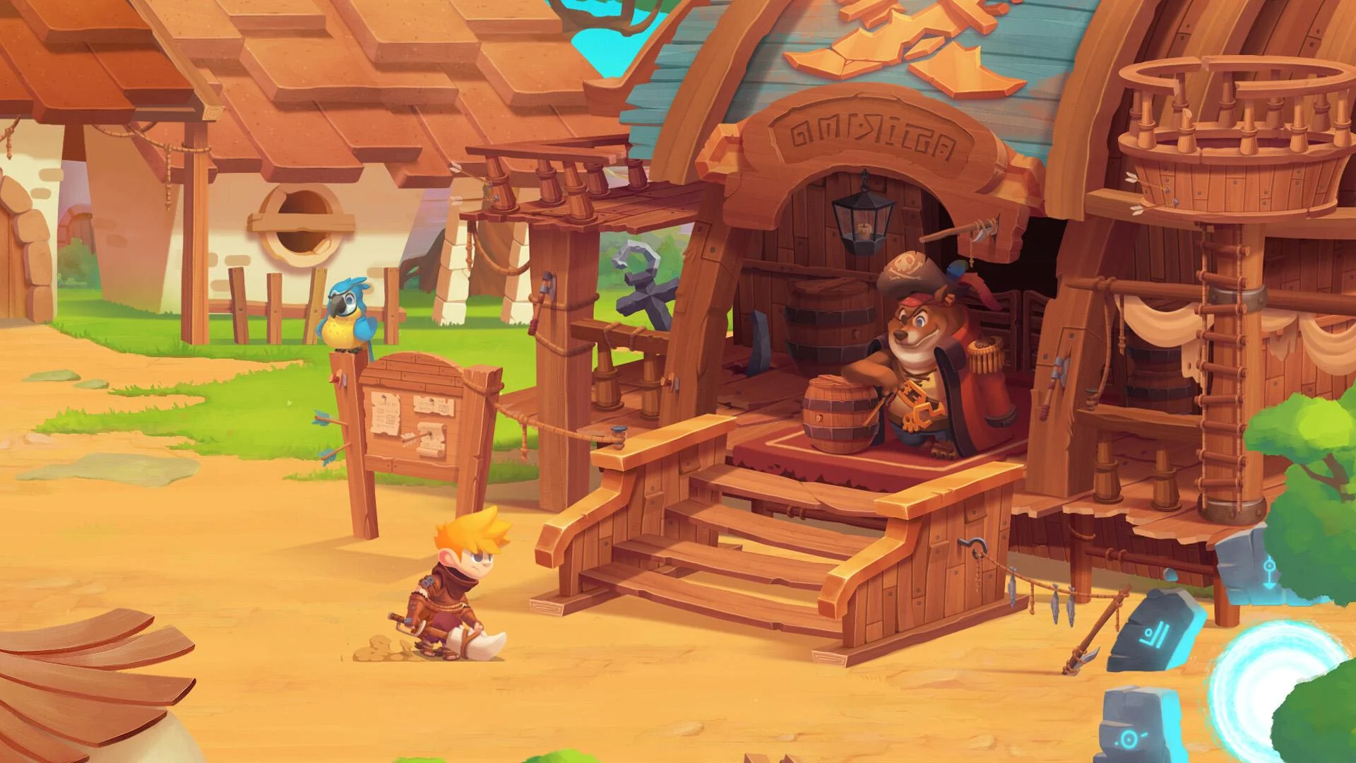 Radiant: Guardians of Light screenshot 5