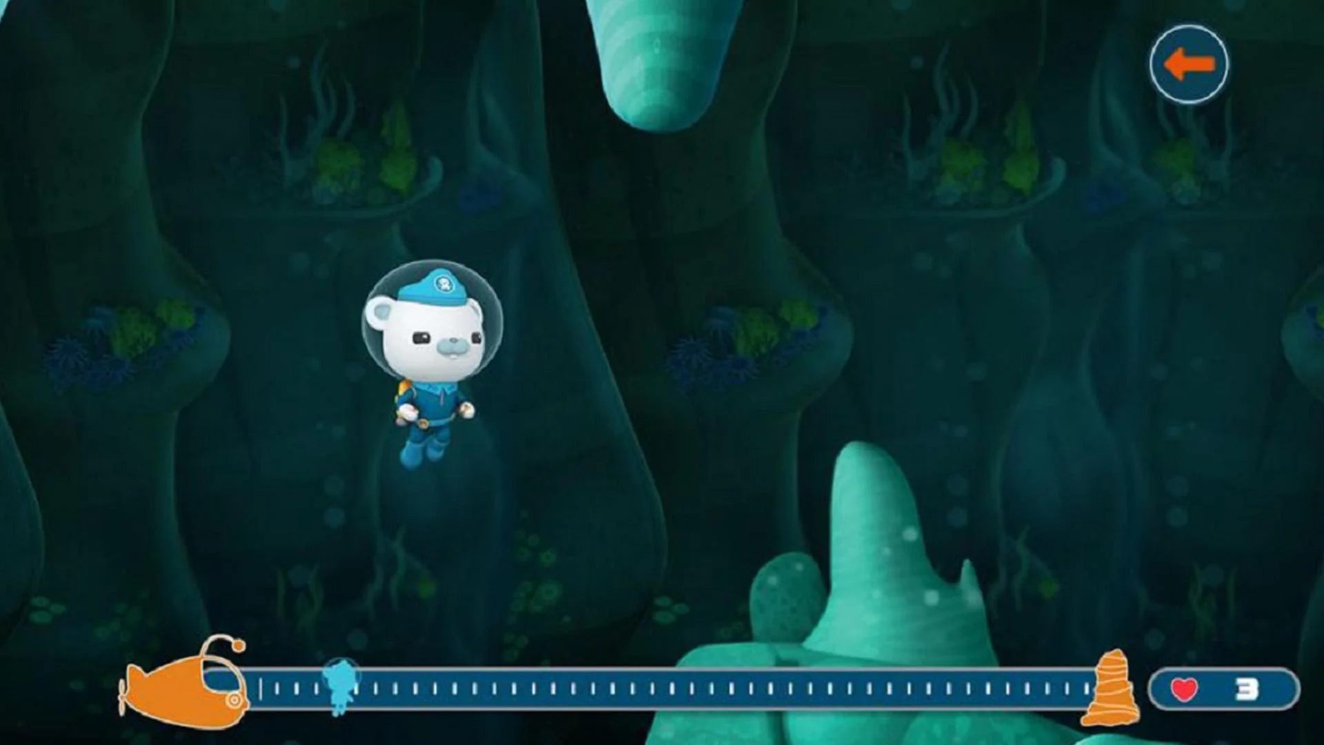 Octonauts And The Giant Squid screenshot 1