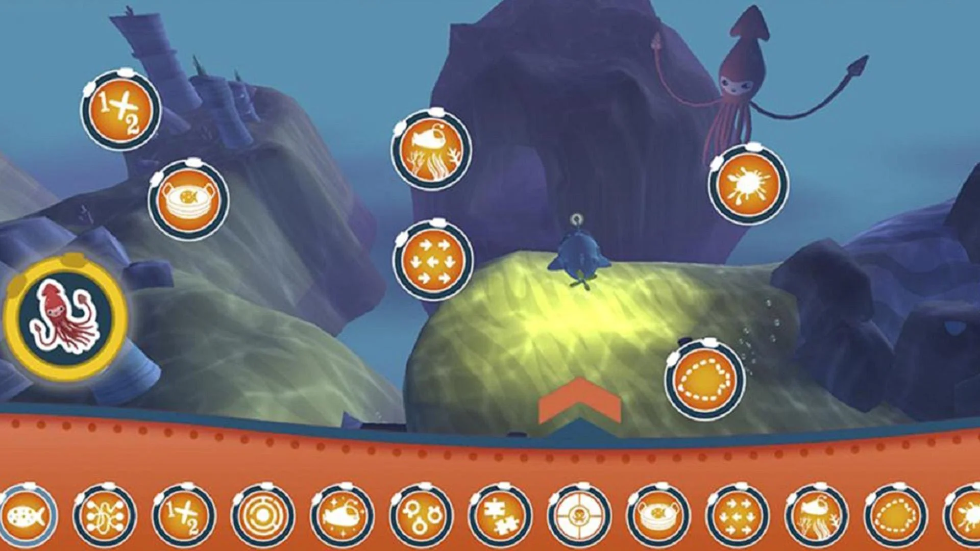 Octonauts And The Giant Squid screenshot 2