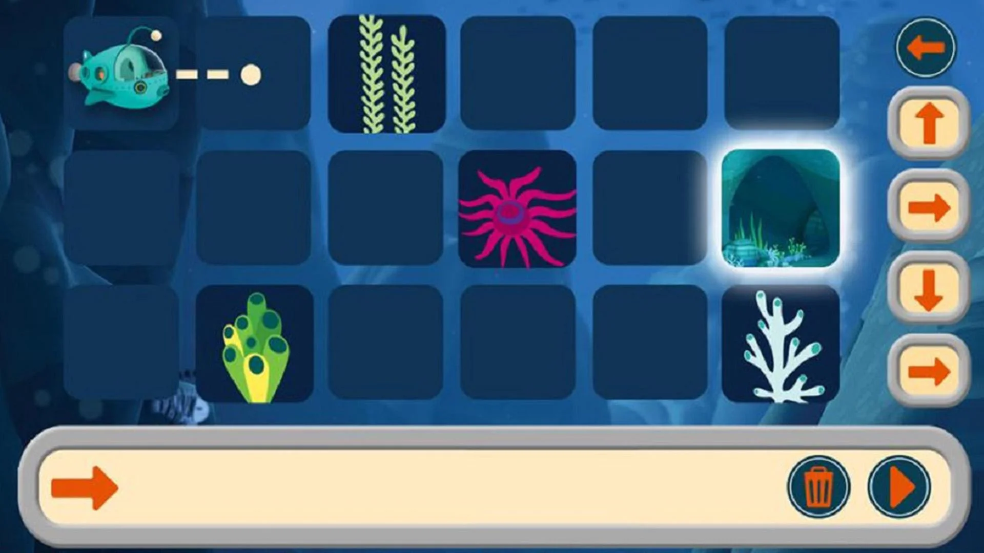 Octonauts And The Giant Squid screenshot 4