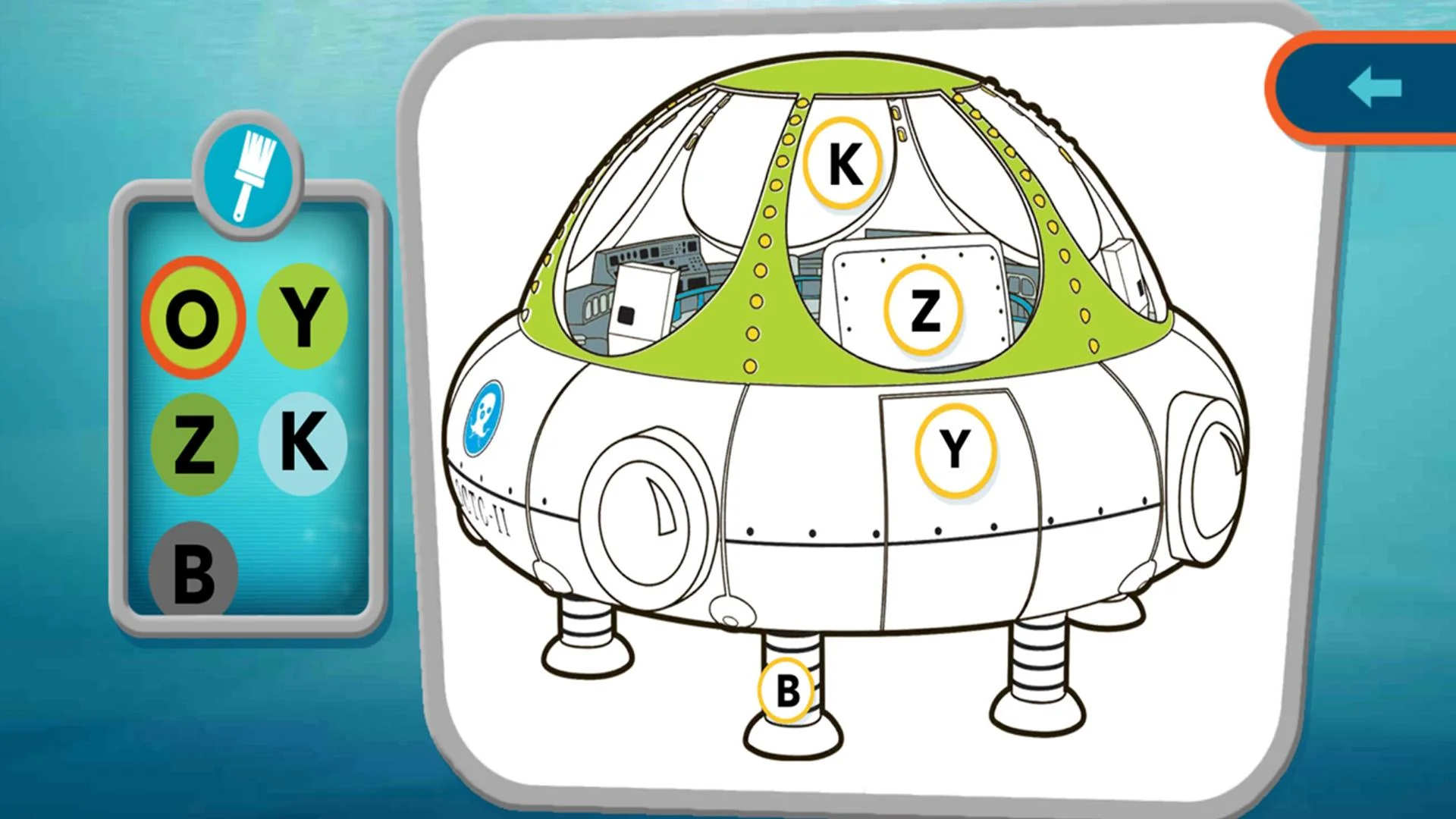 Octonauts and the Whale Shark screenshot 1