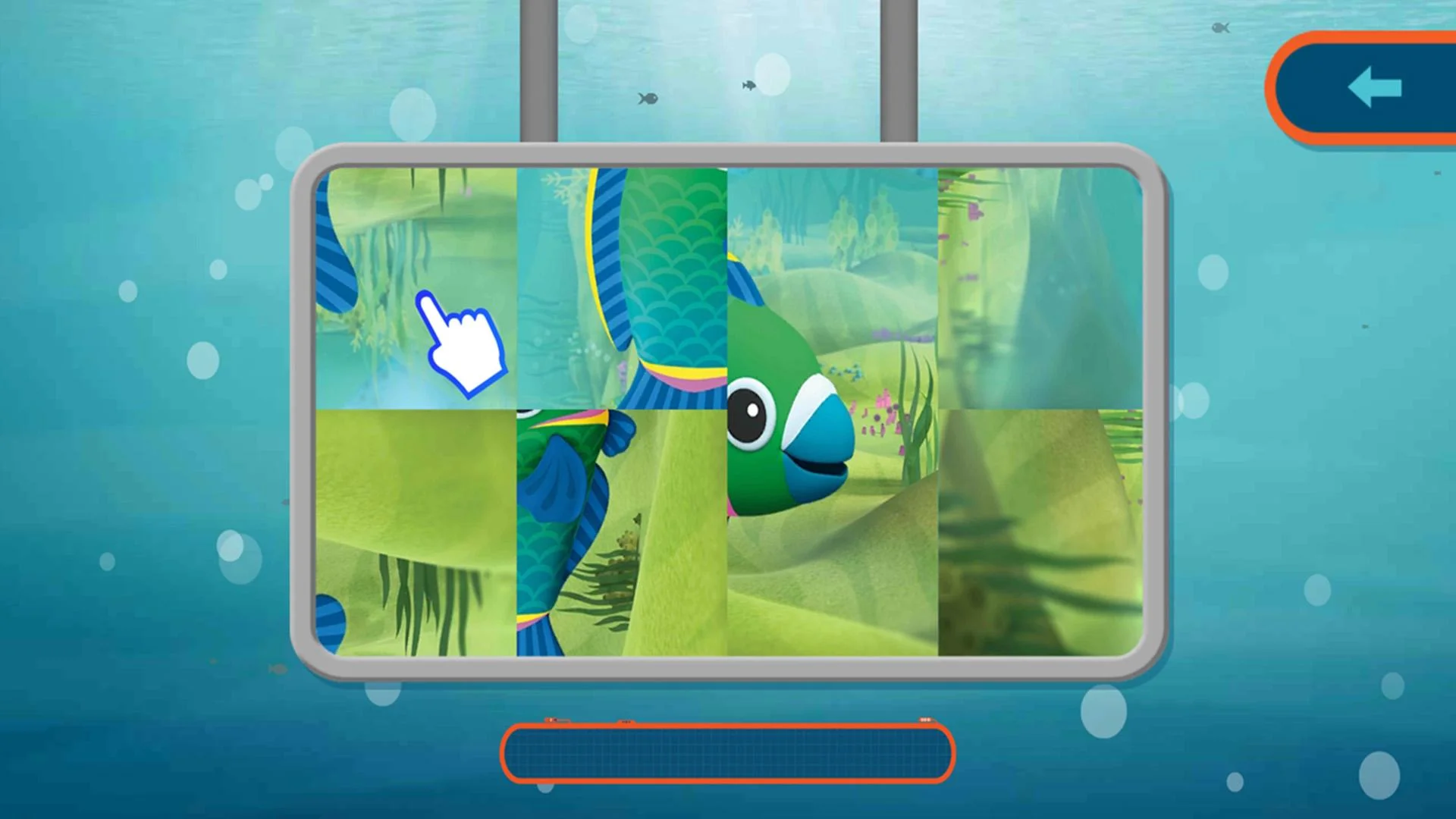 Octonauts and the Whale Shark screenshot 2