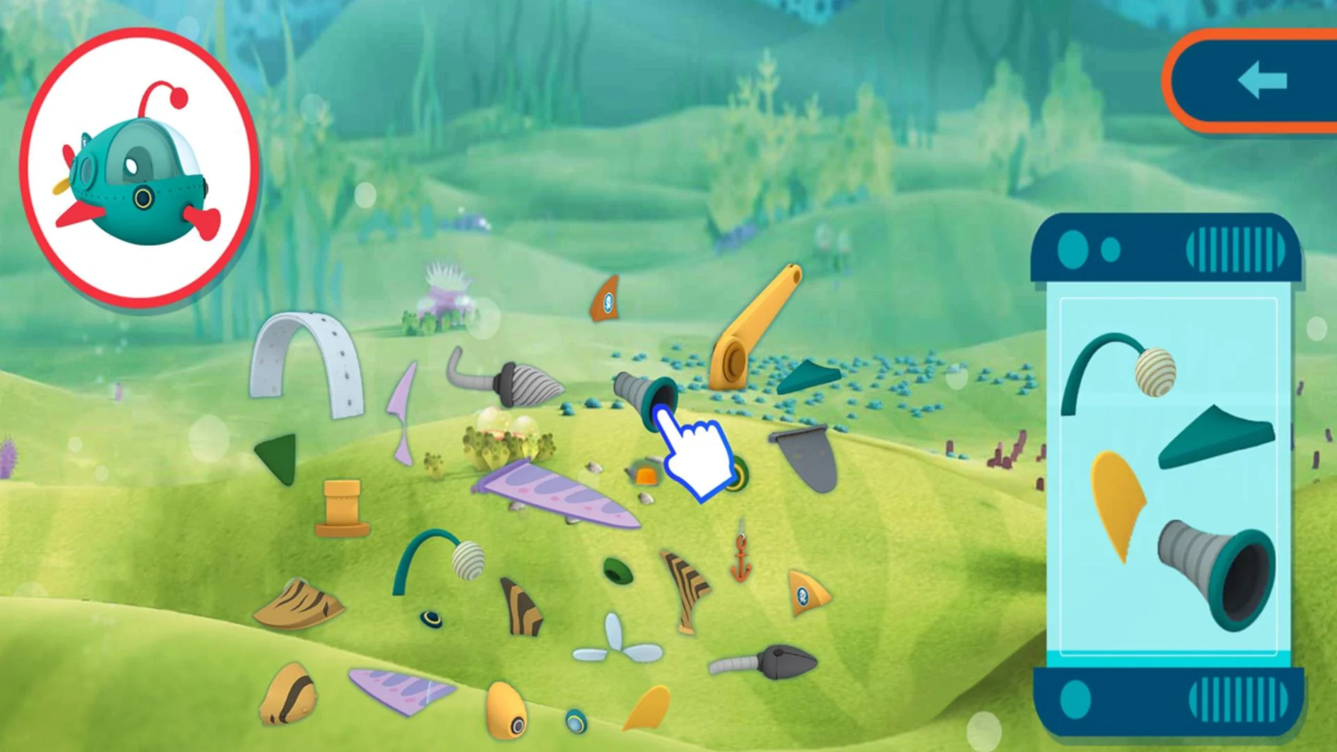 Octonauts and the Whale Shark screenshot 3