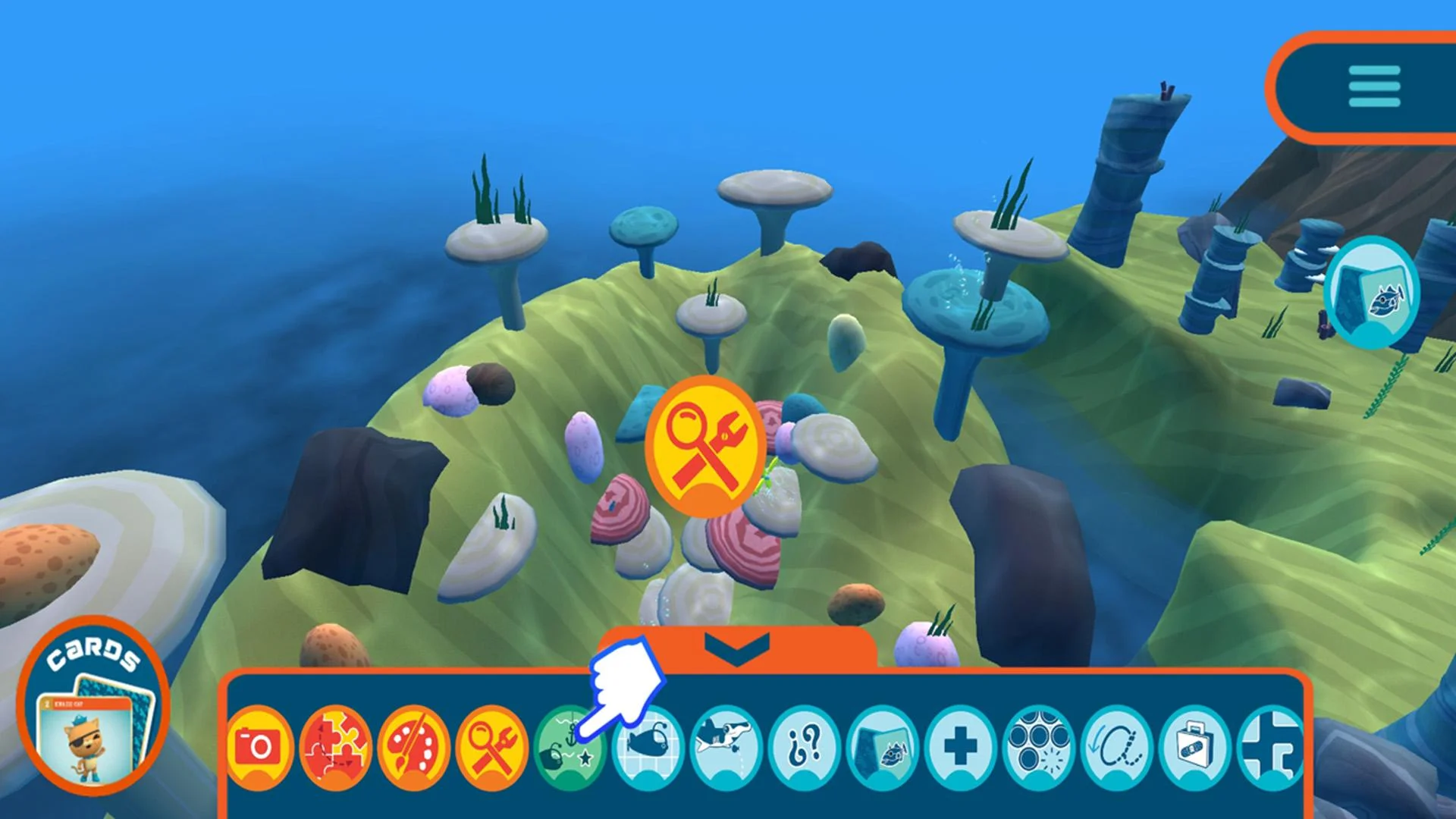 Octonauts and the Whale Shark screenshot 4