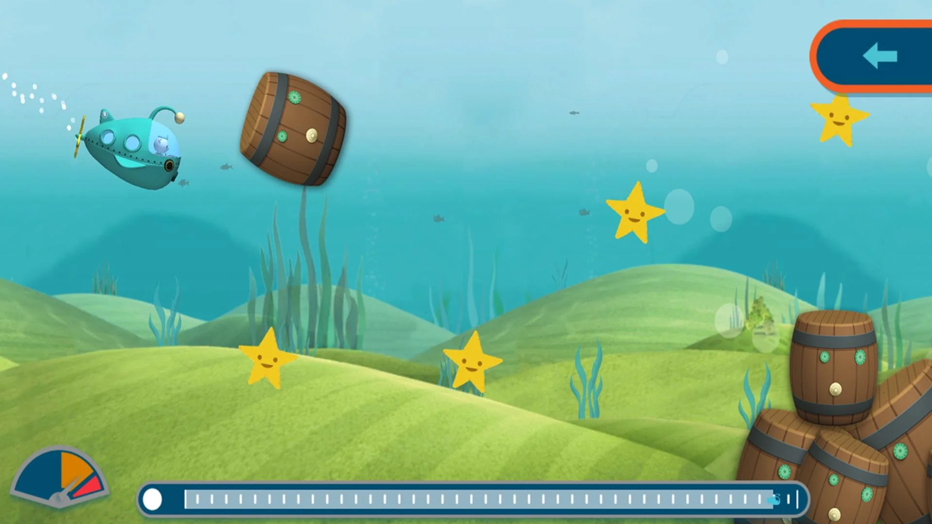 Octonauts and the Whale Shark screenshot 5