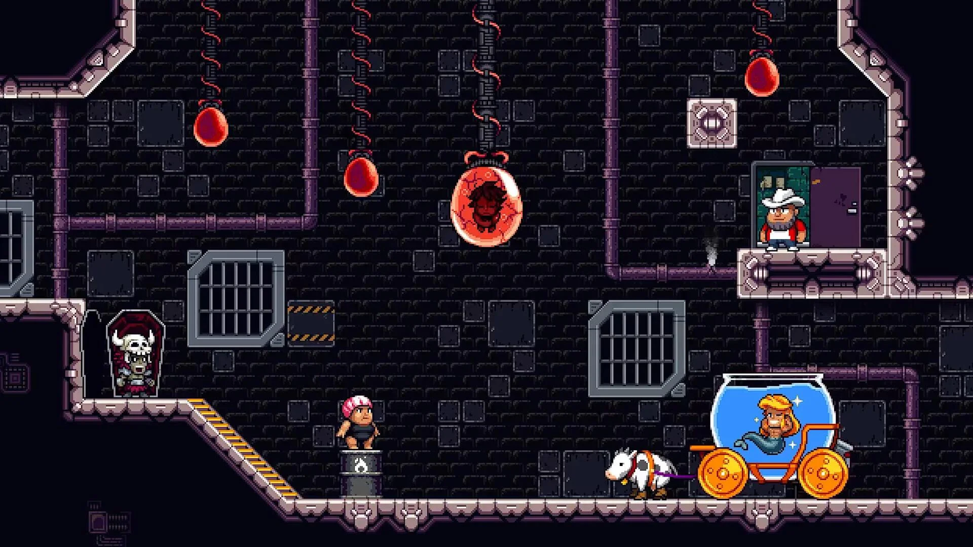 The Prisoning: Fletcher's Quest screenshot 1