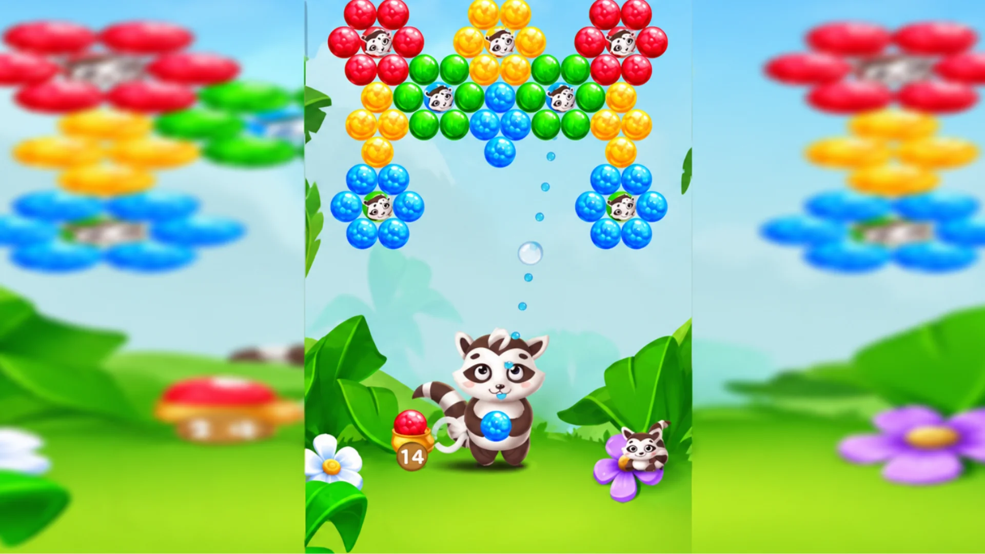 Raccoon Rescue screenshot 1