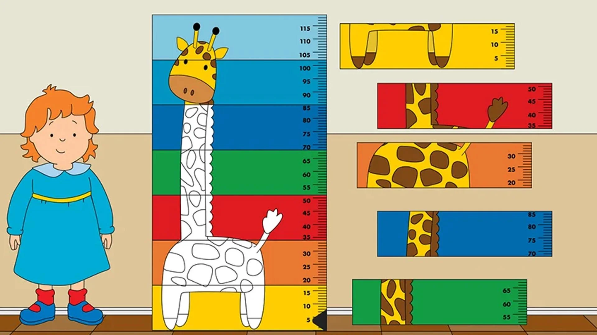 Caillou Professions screenshot 1