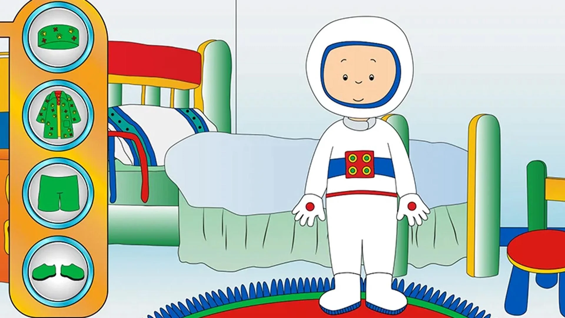 Caillou Professions screenshot 2