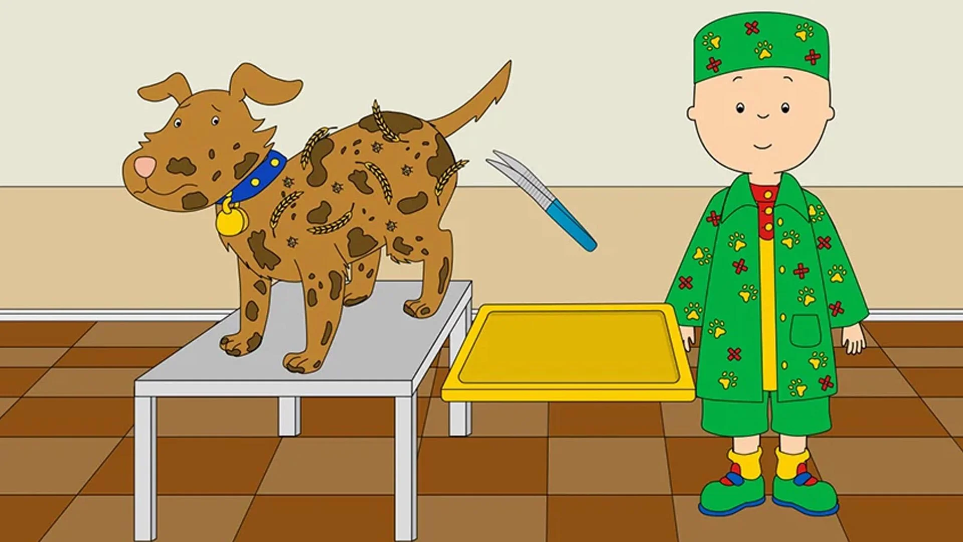 Caillou Professions screenshot 3