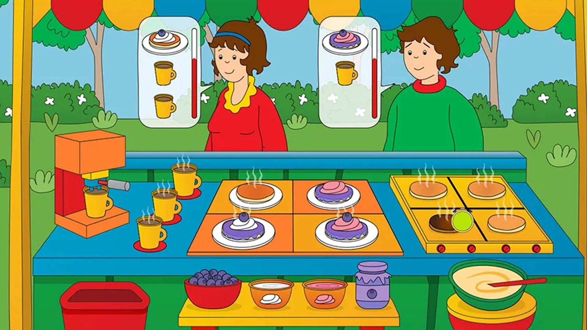 Caillou Professions screenshot 4