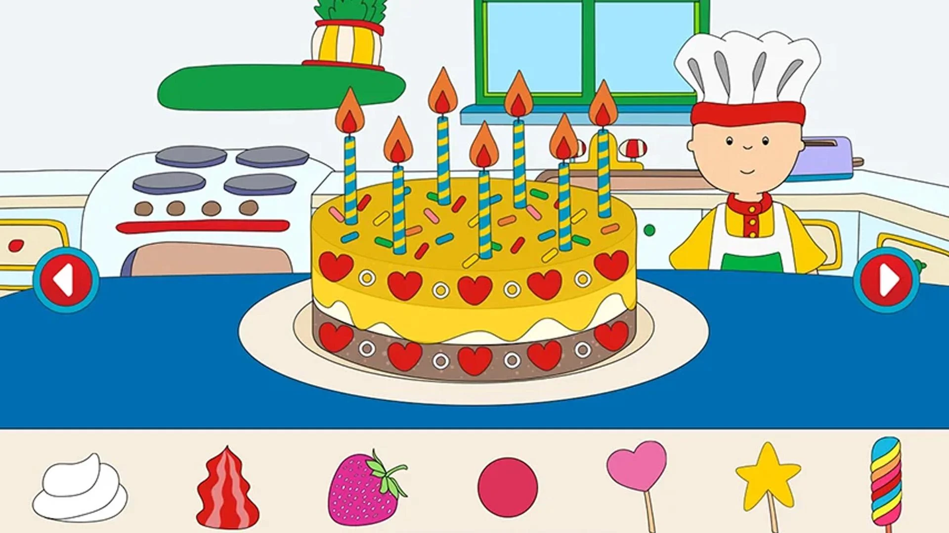 Caillou Professions screenshot 5