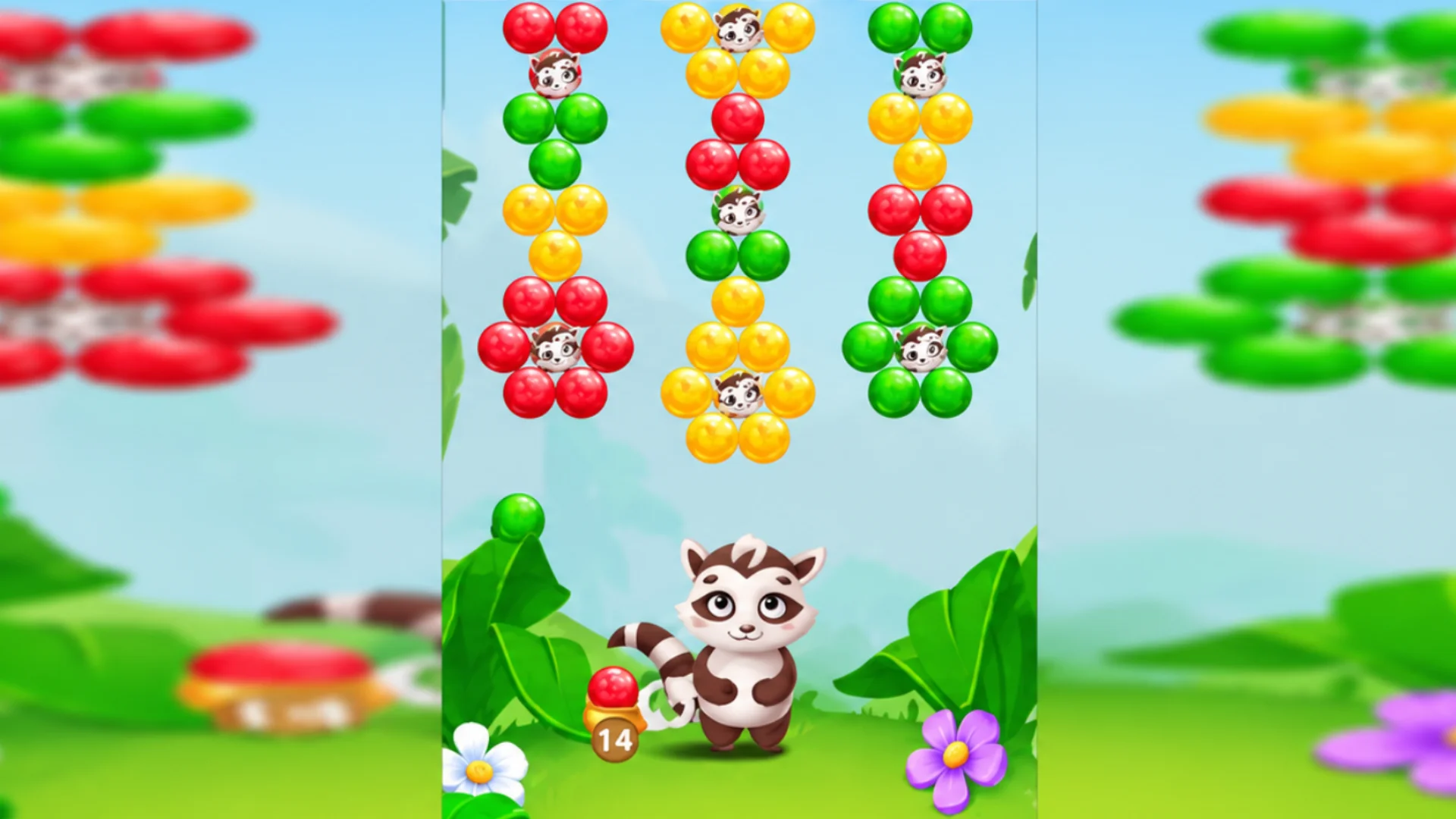 Raccoon Rescue screenshot 2