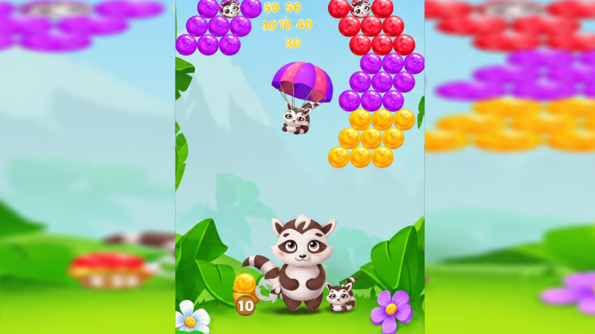 Raccoon Rescue screenshot 3
