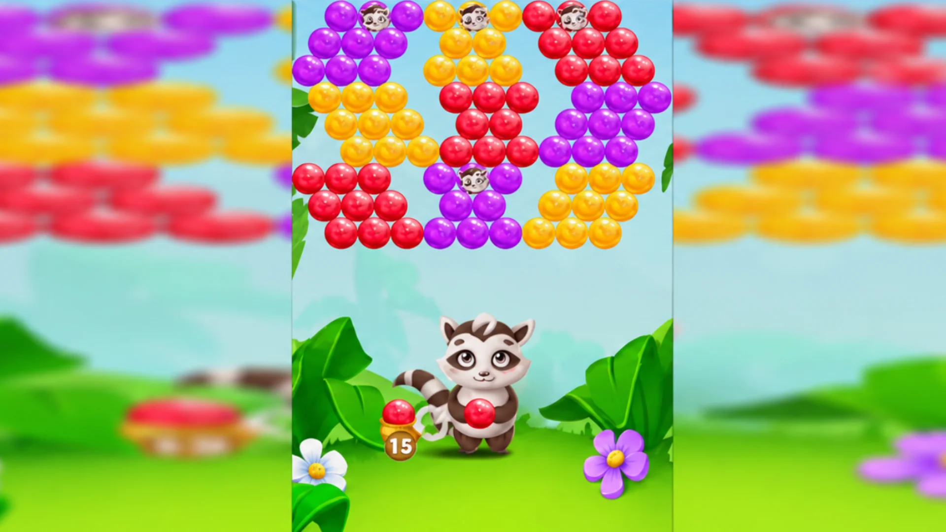 Raccoon Rescue screenshot 4