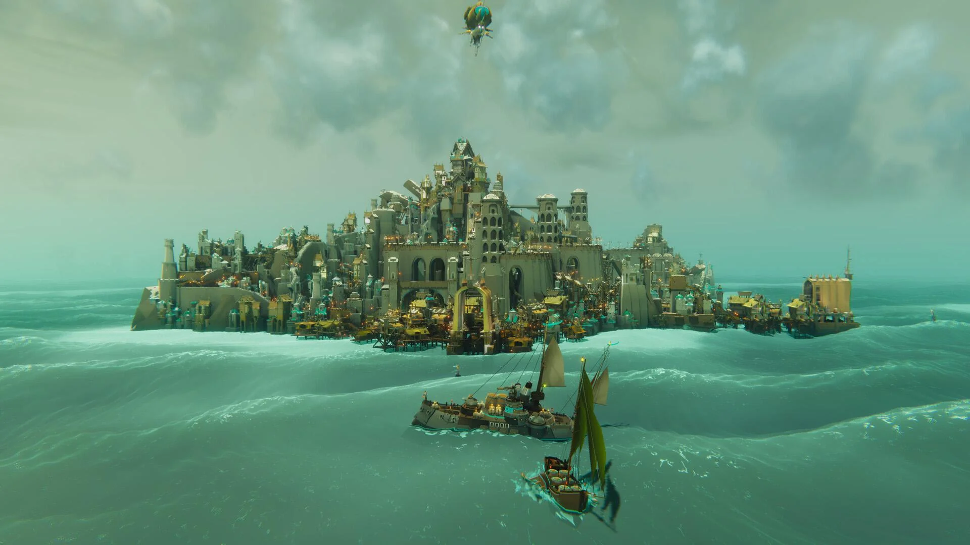 Bulwark: Falconeer Chronicles screenshot 1