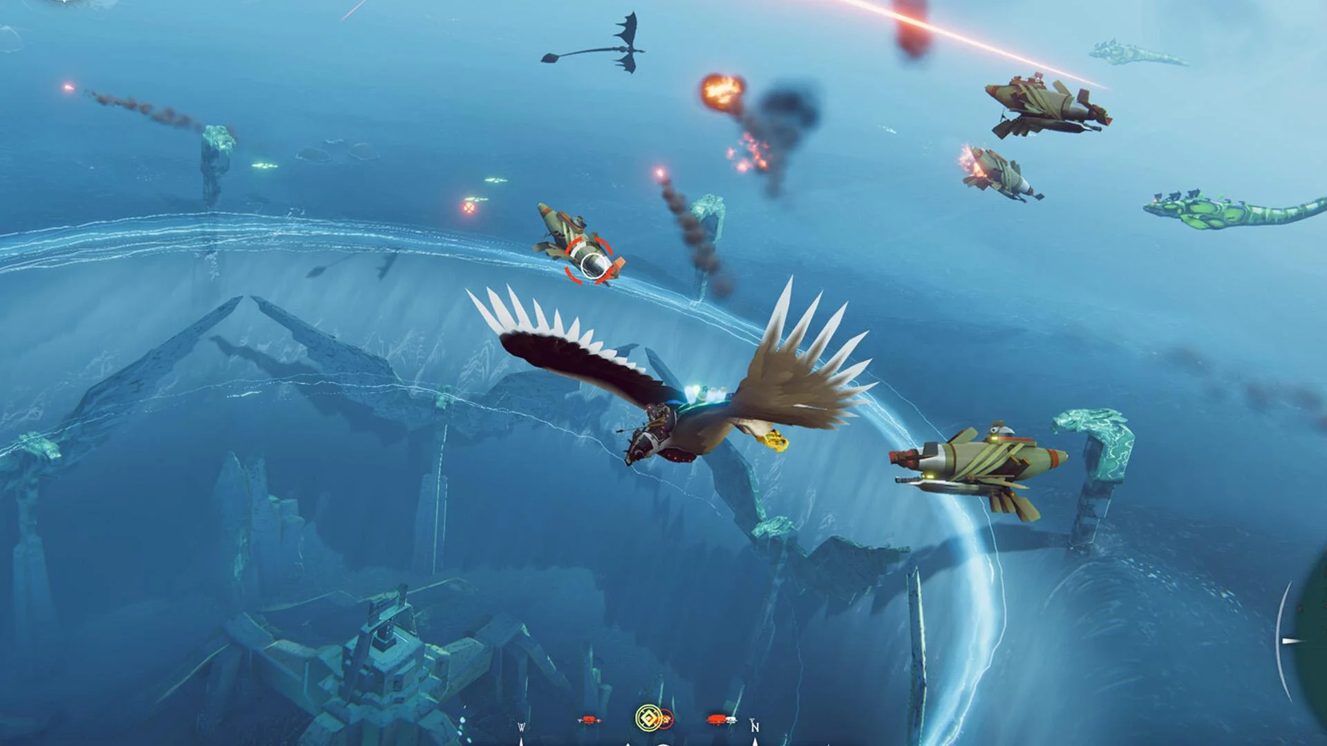 The Falconeer: Revolution Remaster screenshot 2