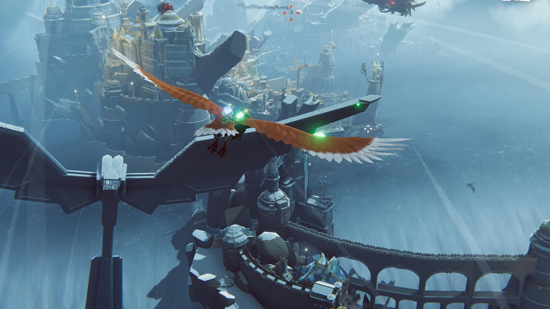 The Falconeer: Revolution Remaster screenshot 5