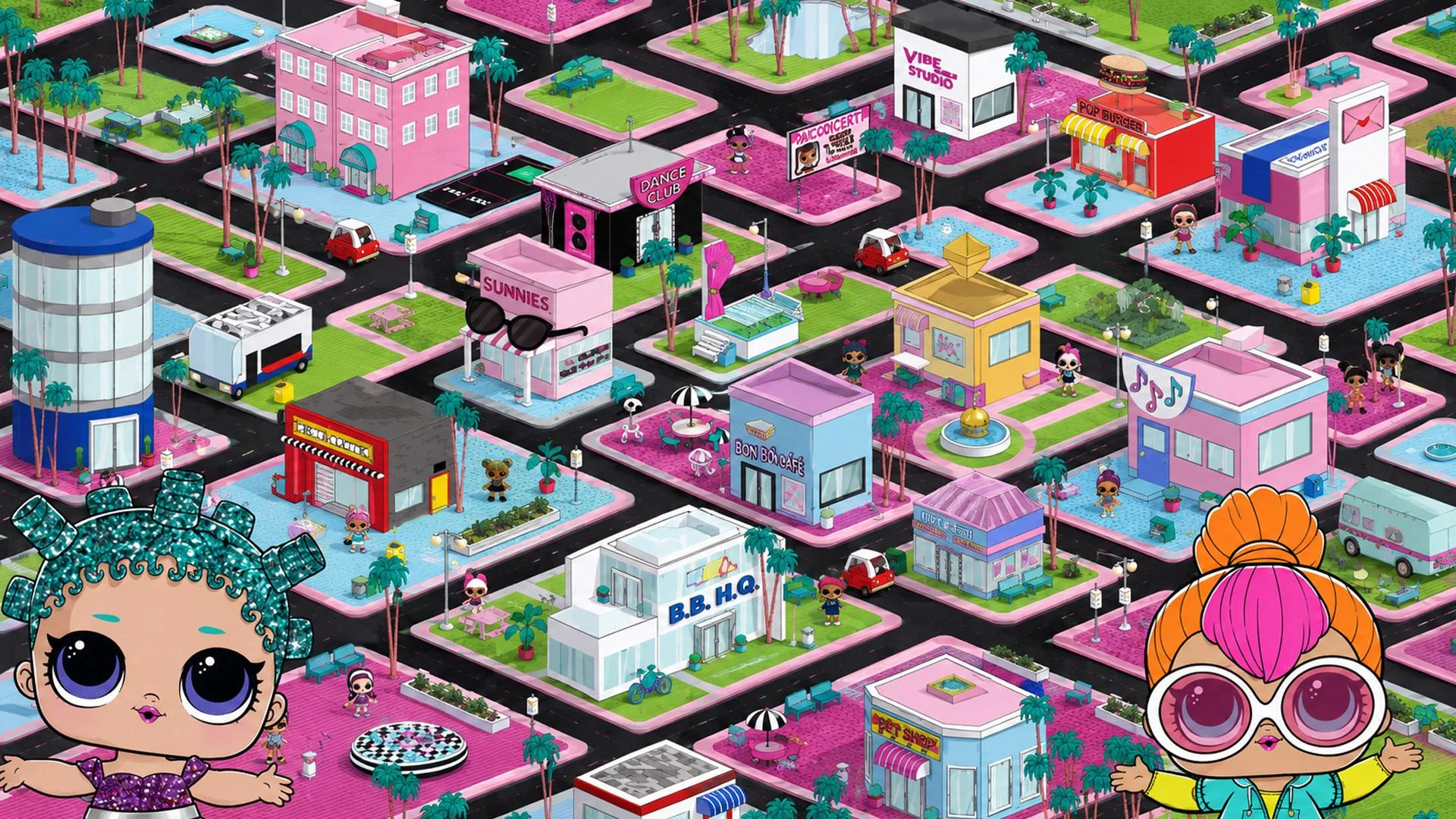 L.O.L. Surprise! Game Zone screenshot 1