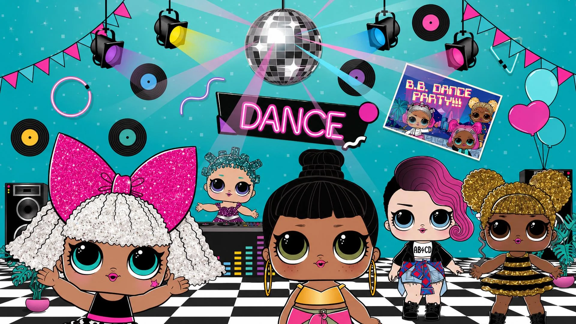 L.O.L. Surprise! Game Zone screenshot 2