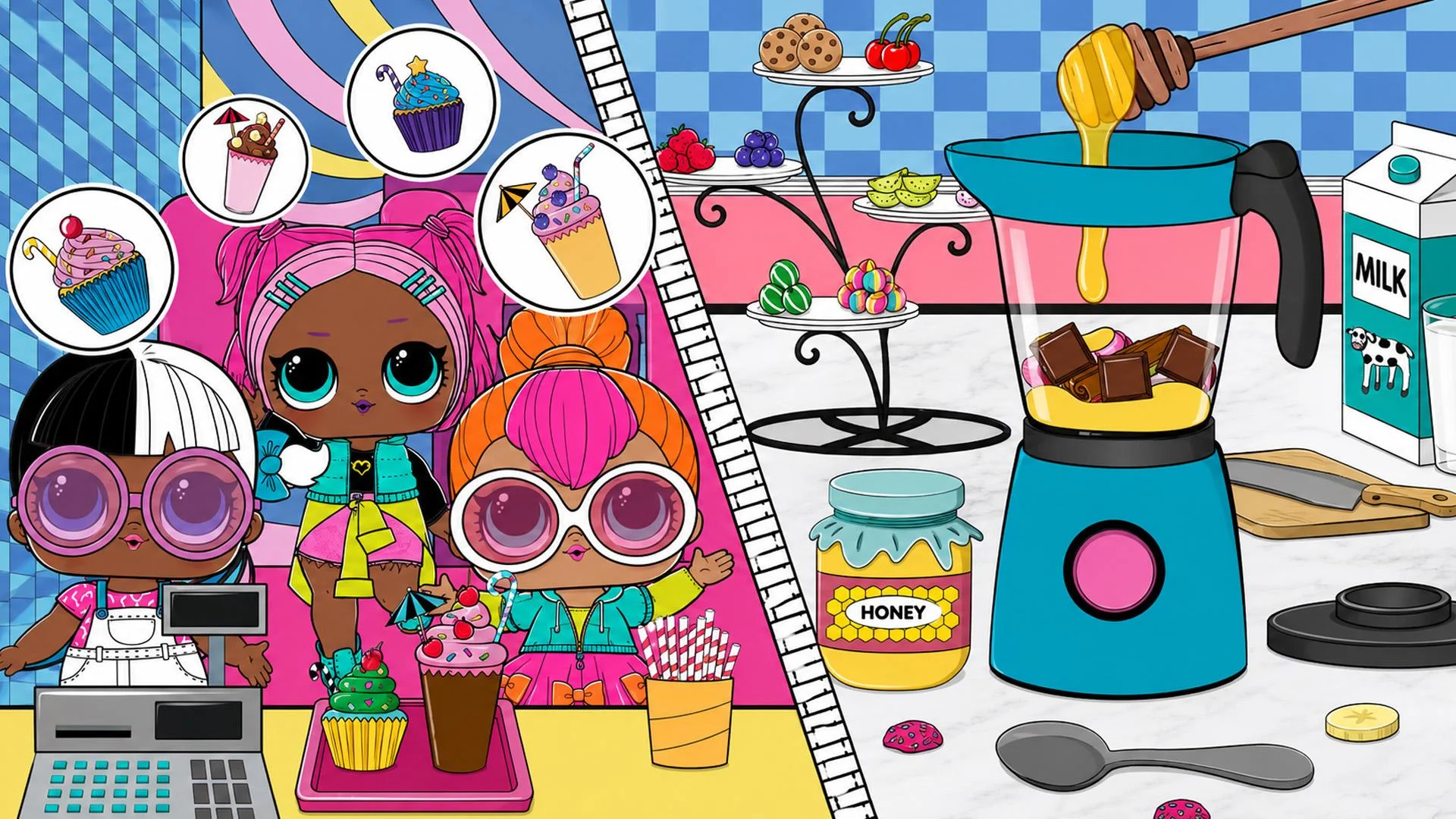 L.O.L. Surprise! Game Zone screenshot 3