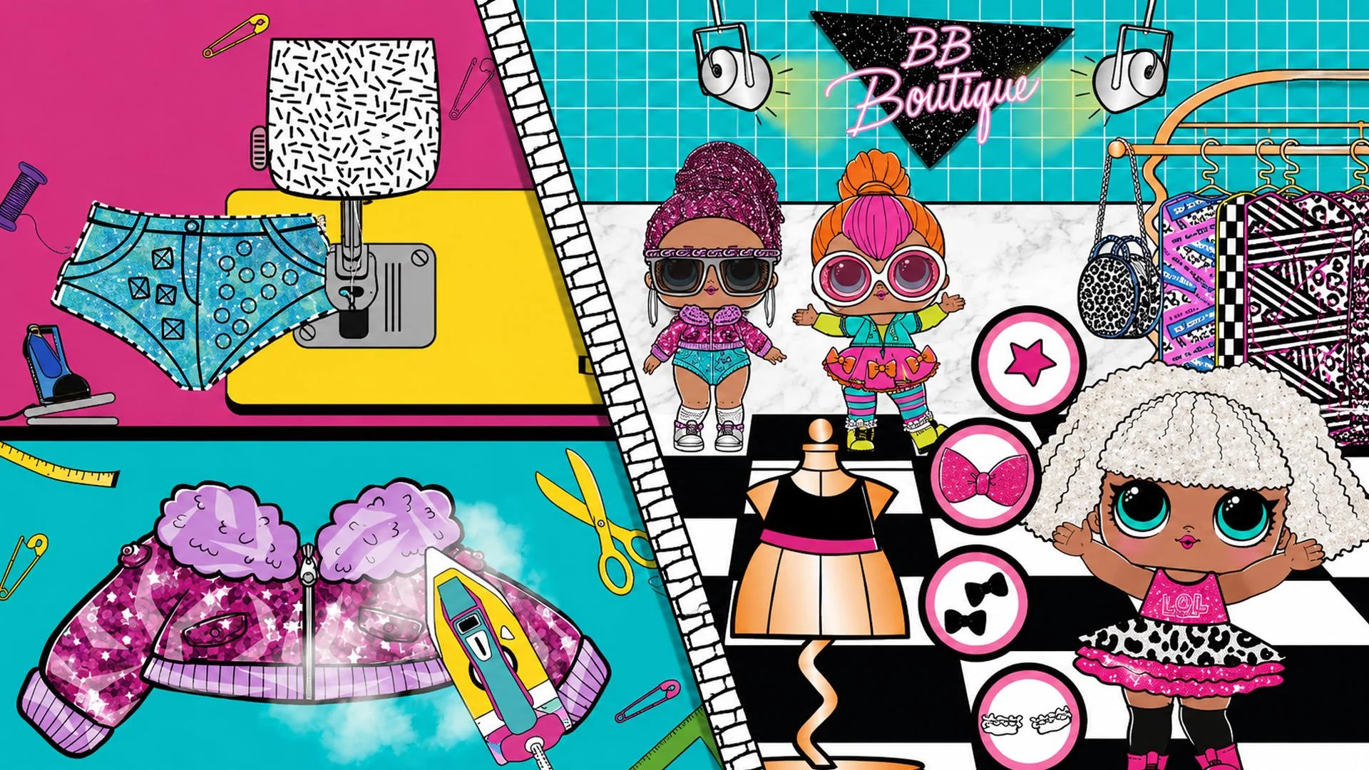 L.O.L. Surprise! Game Zone screenshot 4