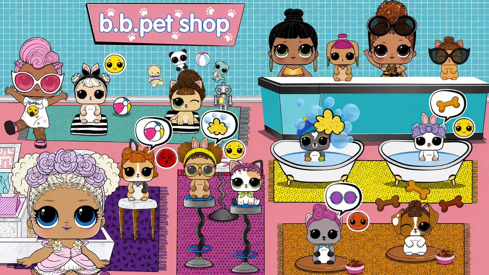 L.O.L. Surprise! Game Zone screenshot 5