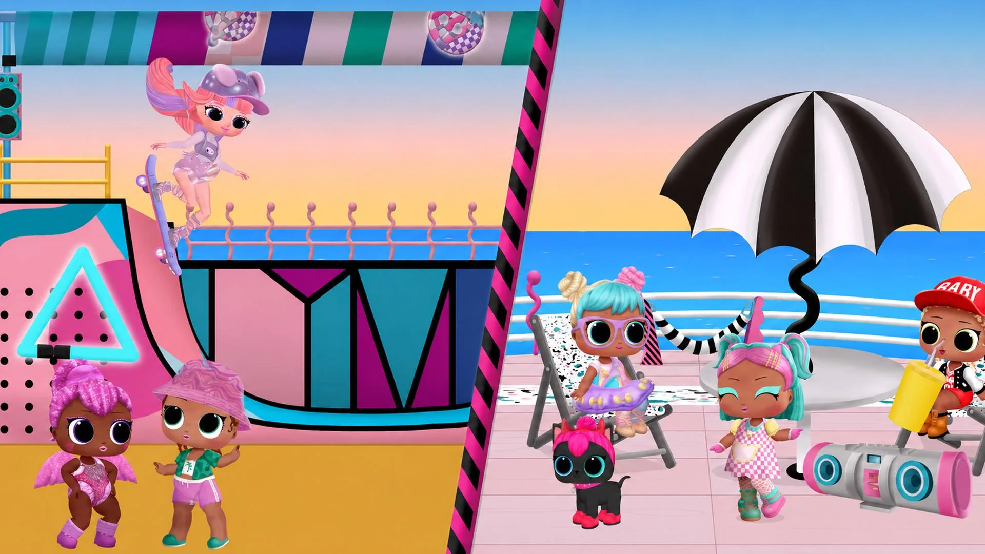 L.O.L. Surprise! Tweens screenshot 2